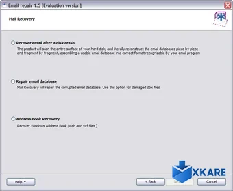 E-mail Recovery