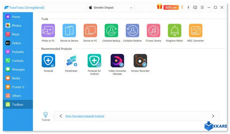 Aiseesoft FoneTrans