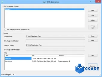 Easy XML Converter
