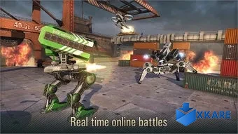 WWR: World of Warfare Robots