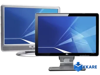 HP w2207h 22 inch LCD Monitor drivers
