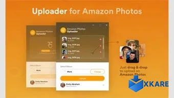 Uploader for Amazon Photos