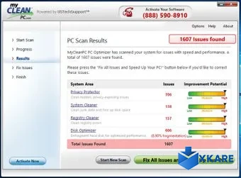 MyCleanPC PC Optimizer