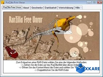 RarZilla Free Unrar Portable
