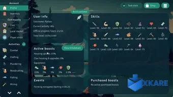 Idle Clans