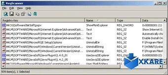RegScanner