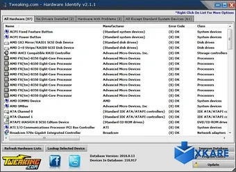 Tweakingcom Hardware Identify