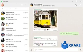 WhatsApp Messenger 64-bit for PC Windows
