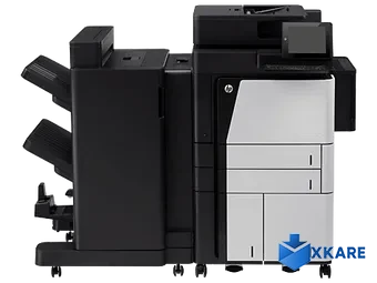 HP LaserJet Enterprise flow MFP M830 series drivers