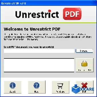 Unrestrict PDF Software