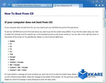 Windows Password Finder