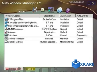 Auto Window Manager