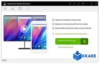 Apowersoft Android Recorder