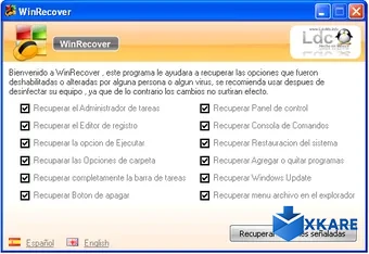 WinRecover