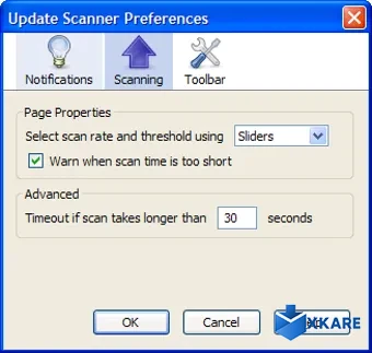Update Scanner