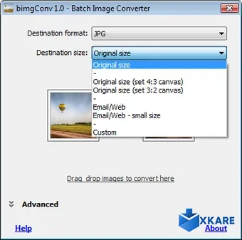 Batch Image Converter