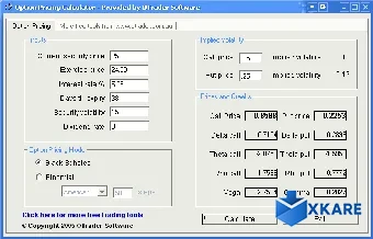 Option Pricing Calculator
