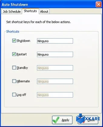 Auto Shutdown by Entru