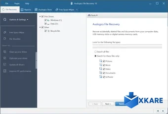 Auslogics File Recovery
