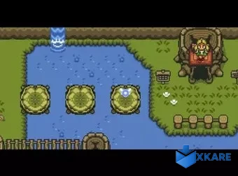The Legend of Zelda: Ocarina of Time 2D