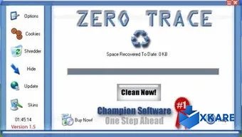 Zero Trace