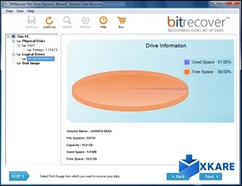 Pen Drive Recovery Wizard