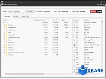 MiniTool Partition Wizard