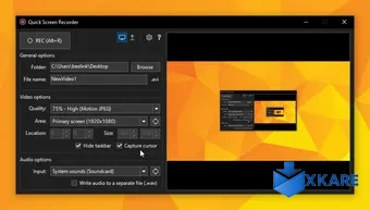 Quick Screen Recorder