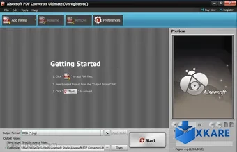 Aiseesoft PDF Converter Ultimate