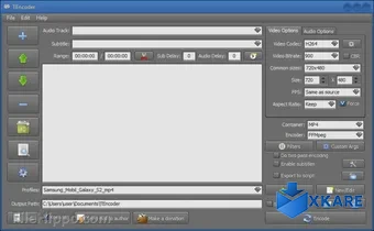 TEncoder Video Converter