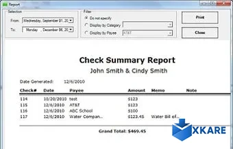 ezCheckPersonal Check Printing Software