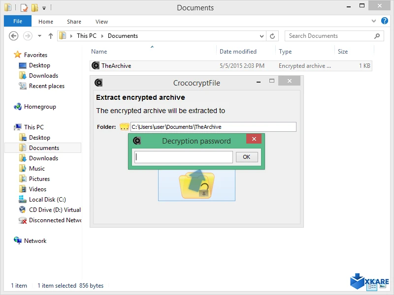 CrococryptFile