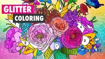 Paint By Numbers Book