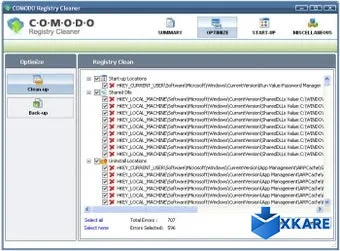 Comodo Registry Cleaner
