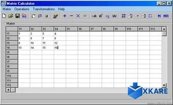 Matrix Calculator