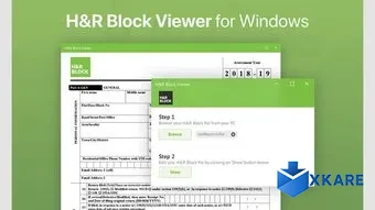 Viewer for H&R Block Tax.