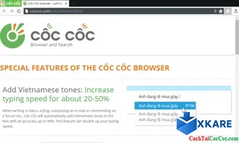 CÃ´c CÃ´c Browser