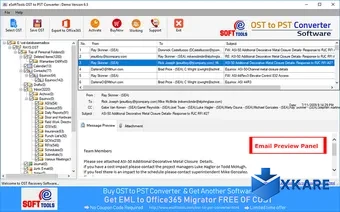 DigiCool OST to PST Converter
