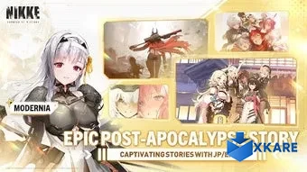 GODDESS OF VICTORY: NIKKE