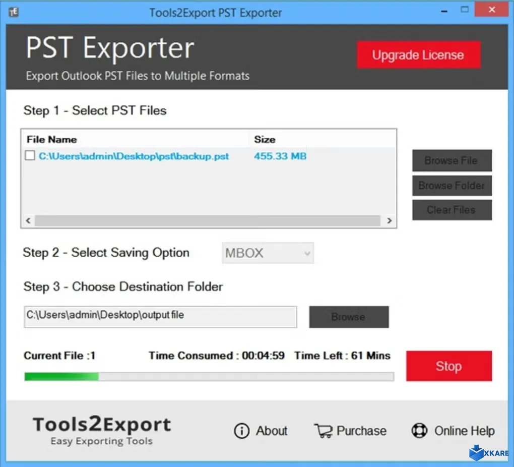 Tools2Export PST Exporter