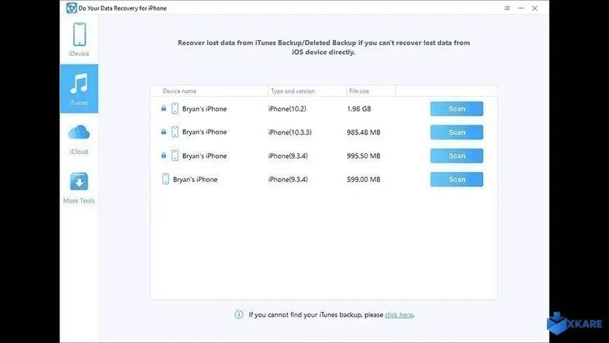 Do Your Data Recovery for iPhone