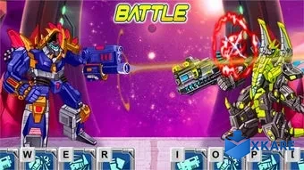 Real Steel Robot Transformer