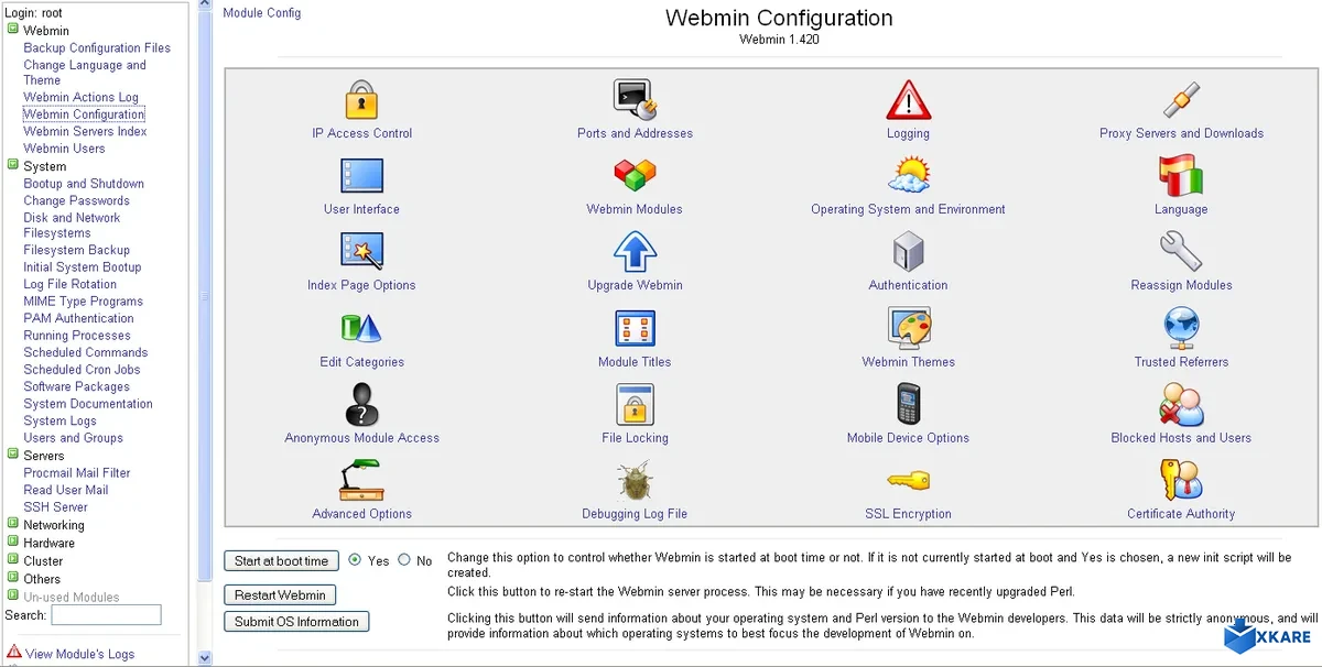 Webmin