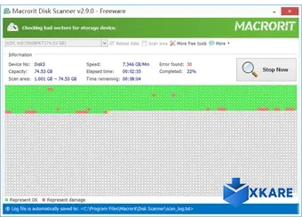 Macrorit Disk Scanner