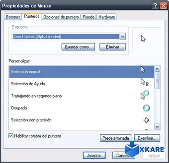 Aero Cursors