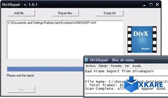 DivXRepair