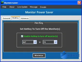 Monitor Power Saver