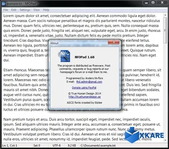 NFOpad