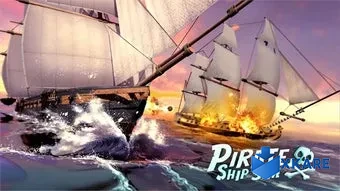 Pirate Ship Sim - Sea Battle and Ship Shooter