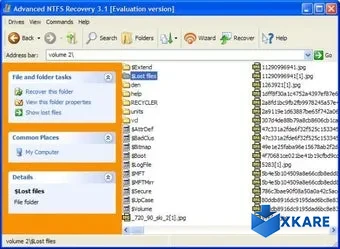 Advanced NTFS Recovery